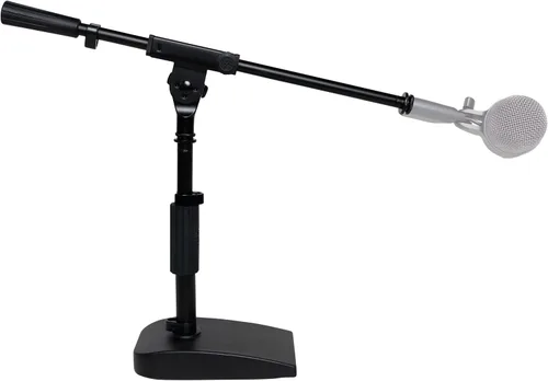 Vista 12 de Shure by Gator - Soporte de micrófono compacto de perfil bajo con pluma de una sola sección; (SH-DESKTOP2)