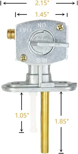 Vista 5 de Válvula de interruptor de depósito de gasolina para Yamaha YFZ450 YFZ 450 2004 2005 2006 2007 2008 2009