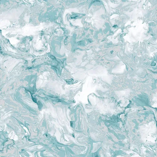 Vista 10 de Muriva Elixir 166505 - Papel pintado de mármol azul marino/plateado metálico
