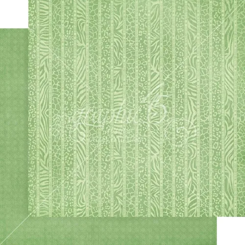 Vista 4 de GRAPHIC 45 Wild & Free Paper PRNT/sólido, 12 x 12 pulgadas