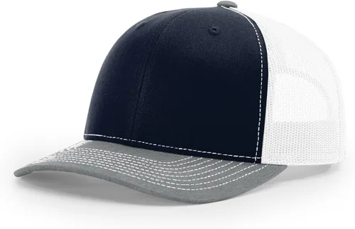 Vista 42 de Richardson 112 Gorra de Camionero - Gorra Snapback Ajustable Premium - Gorras Richardson en Blanco de Seis Paneles Estructurados Árbol real Max 7