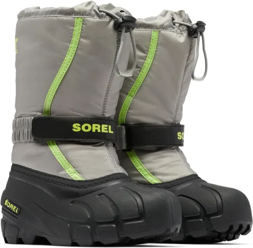 Vista 26 de SOREL - Botas de nieve con forro de fieltro para niños. Negro