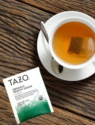 Vista 5 de TAZO Bolsitas de Té Muestra Surtido Paquete de Variedad Caja de Regalo (42 Unidades) 14 Sabores Diferentes Regalos para Ella Él Mujeres Hombres