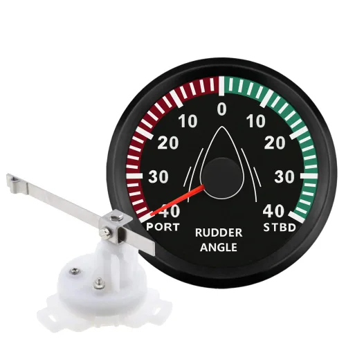 Vista 11 de ELING - Indicador de ángulo de timón garantizado de 0 a 190 ohmios con luz de fondo de 85 mm, 12 V/24 V