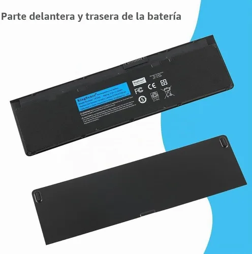 Vista 8 de Batería para portátil VFV59 de 52 Wh para Dell Latitude E7240