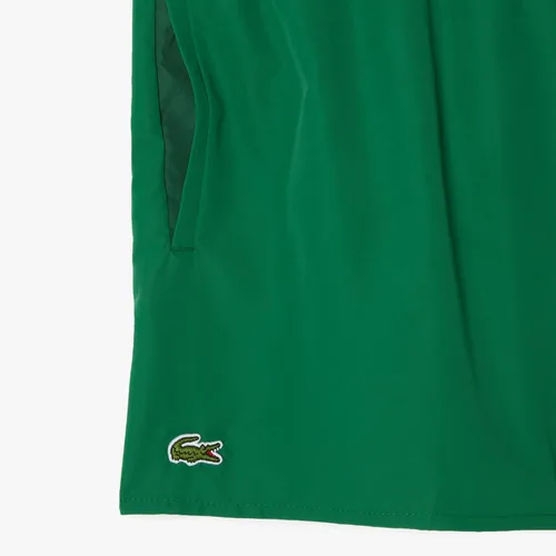 Vista 70 de Lacoste Bañador de secado rápido para hombre de 5.5 pulgadas