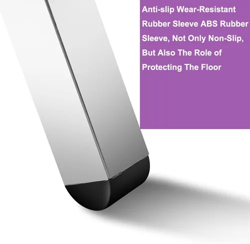 Vista 6 de Estante de secado de ropa plegable de acero inoxidable resistente, ajustable hasta 79 pulgadas, capacidad de 300 libras, ahorro de espacio