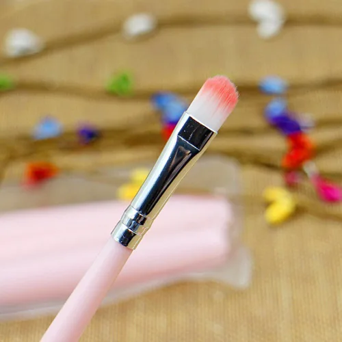 Vista 5 de shlutesoy Paletas de maquillaje 5 unids corrector profesional cara ojo maquillaje cepillo conjunto herramientas cosméticas