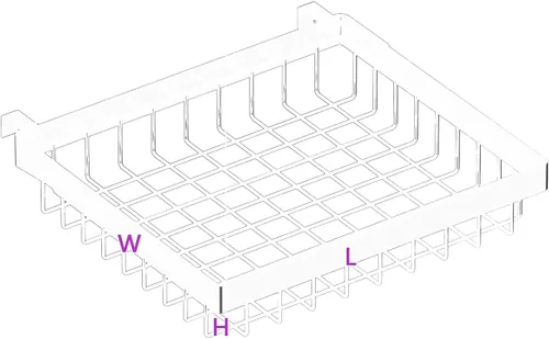 Vista 6 de PUSDON Accesorio de escurridor de platos sobre el fregadero, piezas de acero inoxidable para bricolaje o reemplazo de uso de reparación