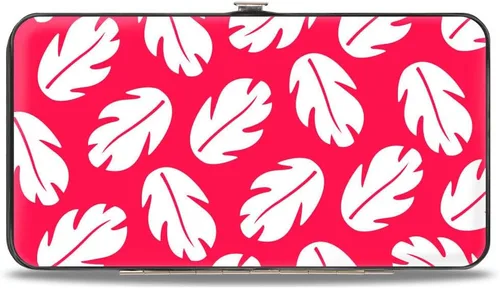 Vista 2 de Buckle-Down Billetera con bisagra para mujer-Lilo & Stitch, 7" x 4", Lilo & Stitch, Buckle-down Billetera con bisagra - Lilo & Stitch