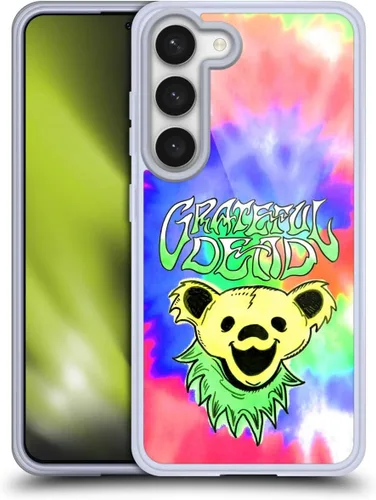 Vista 13 de Head Case Designs Funda de gel con licencia oficial de Grateful Dead Bear Trends [protección de grado militar] compatible con Google Pixel 3