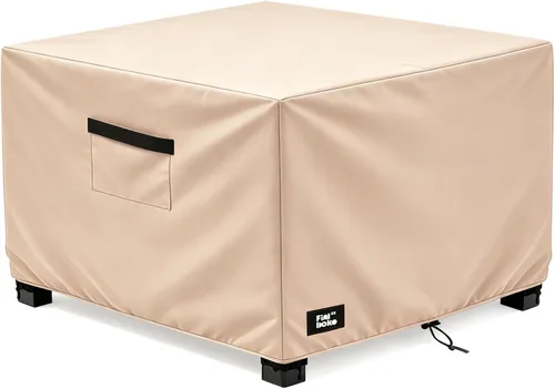Vista 19 de Funda para Sofá de Exterior de 3 Plazas, 76Wx32Dx31H Pulgadas Fundas para Muebles de Patio, Fundas de Servicio Pesado para Muebles de Exterior