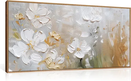 Vista 71 de HPINUB - Lienzo decorativo abstracto moderno para pared, juego de 3 impresiones artísticas enmarcadas, pintura de pared grande en blanco y negro, 16