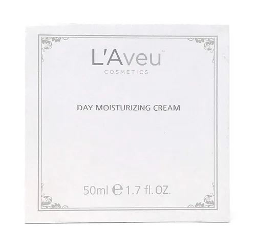 Vista 2 de L'Aveu Crema hidratante de día – Hidratante facial antienvejecimiento con sal del mar muerto y agua – Fórmula de belleza hidratante natural para una