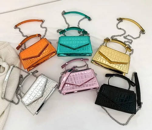 Vista 9 de Bolsos cruzados, bolso plateado, bolsos de noche Y2K, bolsa de mano para mujer, bolsos de mano para mujer, bolsos hobo, bolsos de hombro, carteras