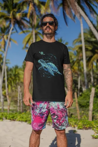 Vista 5 de MATXSOMAX Camisetas gráficas para hombre, camisetas de astronauta, camisetas gráficas de diseño genial para hombre