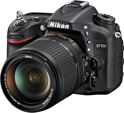 Vista 3 de Nikon D7100 24.1 MP DX-Format CMOS Digital SLR con lente AF-S DX NIKKOR 18-105mm f/3.5-5.6G ED VR