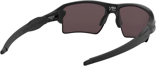 Vista 9 de Oakley Men's Oo9188 Flak 2.0 XL Rectangular Sunglasses