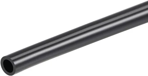 Vista 5 de uxcell Manguera de tubo de PE 0.118 in ID 0.197 in OD 16.4 ft 16.4ft Tubo de tubo de longitud para sistema de enfriamiento de riego de jardín