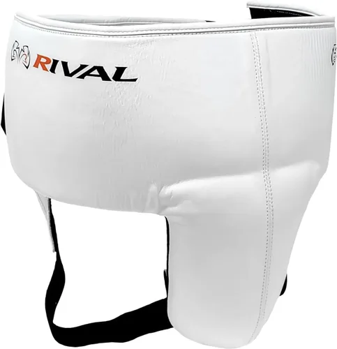 Vista 2 de RIVAL Boxing RNFL10 Pro 360 - Protector de ingle sin foul, acolchado de espuma de doble densidad de 0.591 in, copa protectora ligera y cómoda Negro