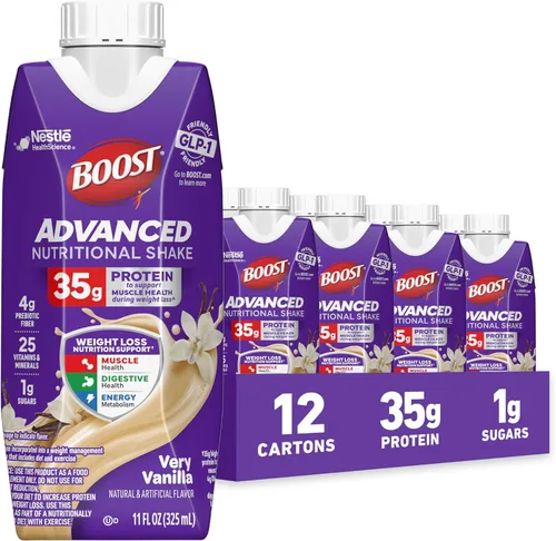 Vista 7 de BOOST Batido de Proteínas Nutricional Avanzado, Apoyo Nutricional para Pérdida de Peso*, Batido Alto en Proteínas de 35g Amigable con GLP-1, Listo