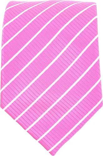 Vista 5 de Scott Allan - Corbatas de rayas para hombre - Corbata tejida para hombre