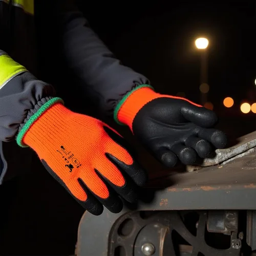 Vista 10 de G & F 1528 GripMaster Cold Weather Work Gloves, Micro-Foam Coated, 1 Pair