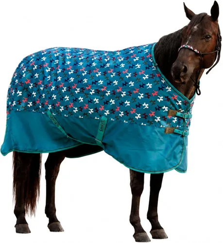 Vista 11 de Tempest Original Lite - Manta para caballo (alpaca, 69 pulgadas)