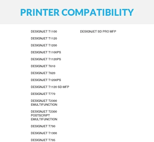 Vista 5 de SPEEDYINKS Cartucho de tinta de repuesto compatible para HP 72 de alto rendimiento