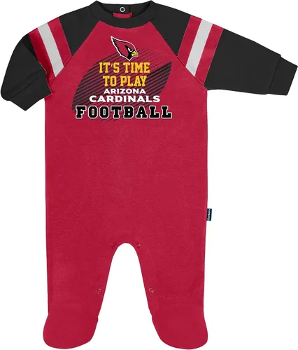 Vista 24 de Gerber NFL Unisex Mameluco para bebé con diseño de equipo para dormir y jugar