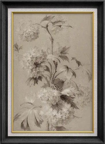 Vista 139 de MUDECOR Lienzo enmarcado prémium para pared, pinos nevados en bosque de invierno, ilustraciones modernas, arte contemporáneo, escénico, divertido