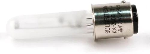 Vista 2 de Bulbrite Bombilla KX40FR/DC de doble contacto con base de bayoneta (BA15D), 1 unidad (paquete de 1), escarcha Frost