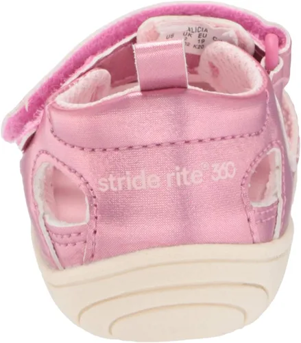 Vista 3 de Stride Rite 360 Unisex-Child Alicia First Walker Shoe