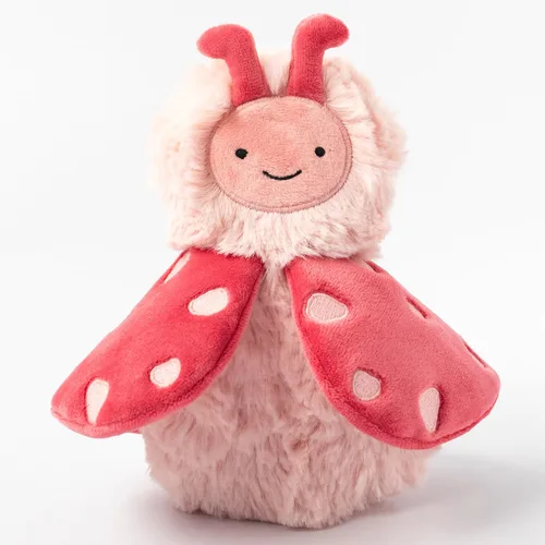 Vista 5 de Slumberkins Lovebug's Love Notes Bundle Mini animal de peluche Lovebug y My Little Love Notes Celebra este día de San Valentín – Juguetes