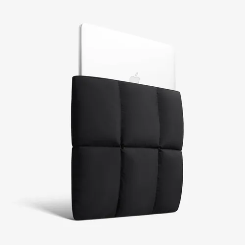Vista 3 de Comfyable Funda portátil acolchada de 13 pulgadas 14 pulgadas, estuche de transporte de laptop acolchado, funda de almohada compatible con MacBook