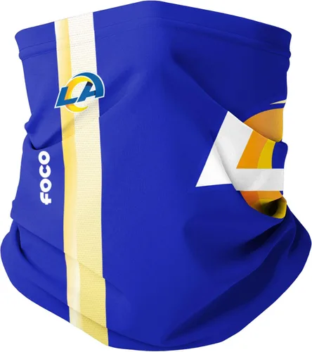 Vista 70 de FOCO NFL unisex-adult Nfl Team Logo Neck Gaiter Multiuse Mini impresión del color del equipo.