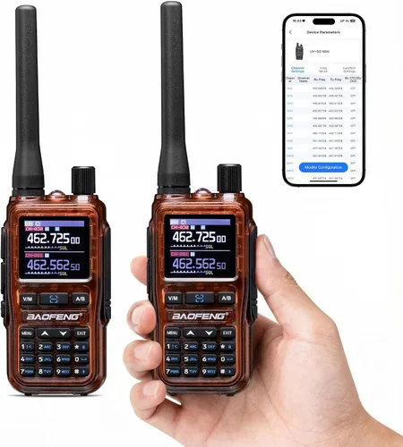 Vista 11 de BAOFENG Radios portátiles UV-5G Mini GMRS, 999 CHs, programación de Cuarzo