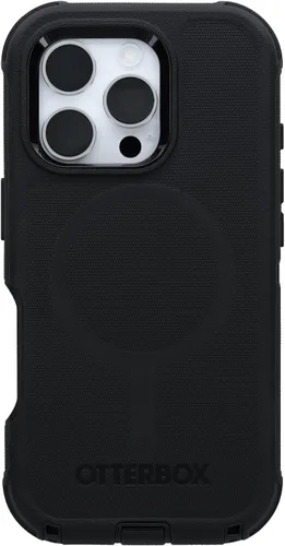 Vista 28 de OtterBox - Funda para iPhone 16, serie Defender, color azul (Baby Blue Jeans)