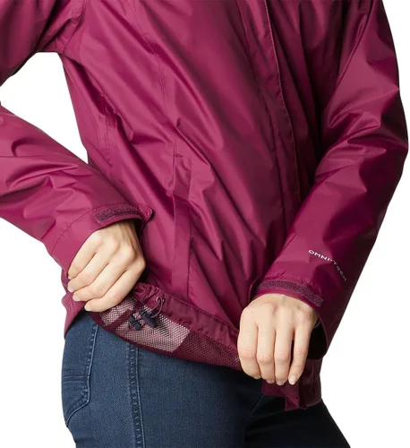 Vista 3 de Columbia chamarra Arcadia II para mujer tamaño muy grande.