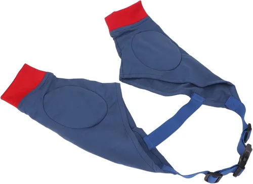 Vista 2 de Almohadillas protectoras para coderas de perro para codo canino y hombro, higroma de codo, displasia, osteoartritis, callos de codo, úlceras por