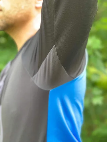 Vista 5 de Trailbuster manga larga MTB bicicleta de montaña ciclismo Jersey