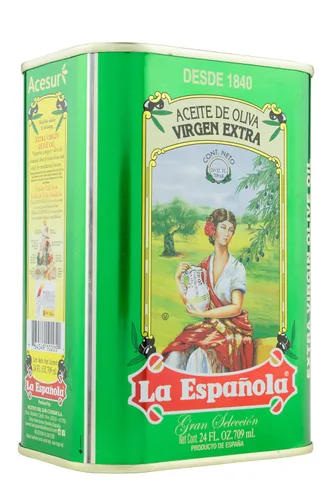 Vista 11 de LA ESPAÑOLA Aceite de oliva virgen extra prensado en frío, 24 onzas