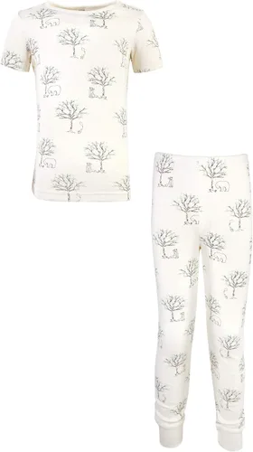 Vista 16 de Touched by Nature Pijamas navideños familiares a juego Ártico