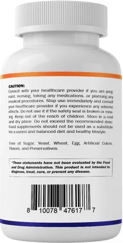 Vista 9 de Vitamatic Gluconato de magnesio 1000 mg - 180 tabletas vegetarianas (sin recubrimiento) - Apoya la salud muscular, nerviosa y cardíaca* - Paquete