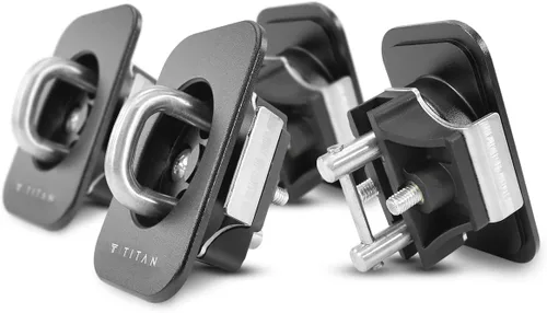 Vista 7 de Anclajes de amarre retráctiles para caja de camioneta compatibles con Ford F150 2015-2026 Paquete de 2