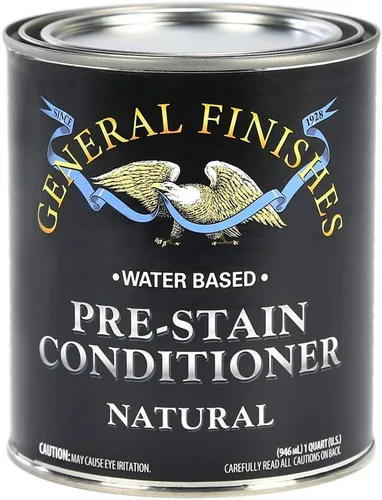 Vista 30 de General Finishes - Tinte para madera a base de agua, 1 cuarto de galón, cereza negra