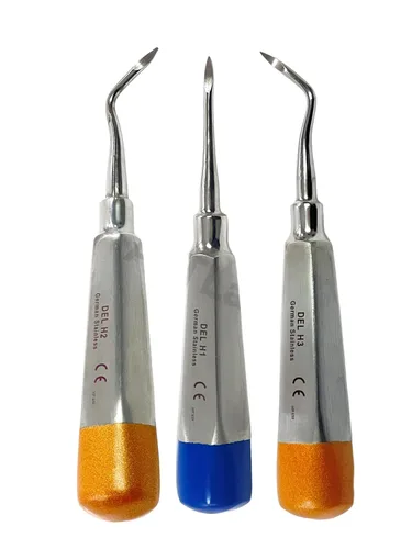 Vista 9 de ArTlAb -Elevadores dentales premium Extracción Extracción Osteotome Periotome Luxating Elevator Apical Spade Cryer Proximator Ascensor Implante