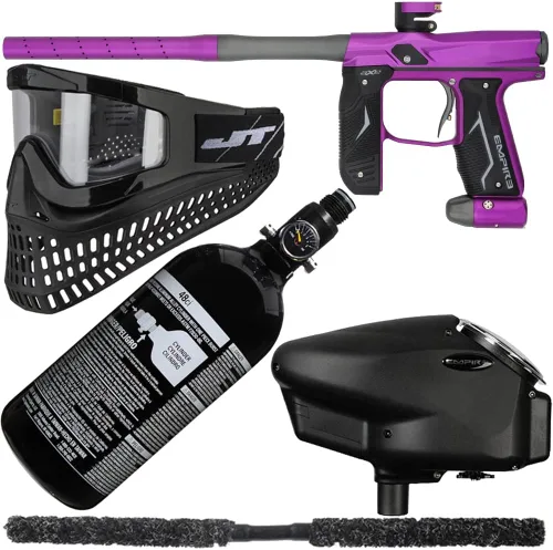 Vista 2 de Action Village Empire Axe 2.0 Super Kit de paquete de pistola de paintball