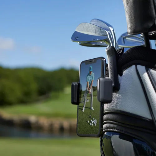 Vista 5 de Garmin Approach R10 Monitor de Lanzamiento de Golf Portátil Lleva Tu Juego a Casa o Practica en el Campo de Práctica Rastrea Métricas, Graba