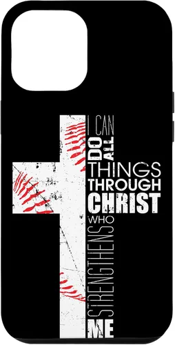 Vista 26 de Fundas de teléfono de béisbol para adolescentes y niños, entrenadores, cristianos, cruz, regalos para iPhone 17